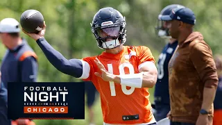 Updates from Bears OTAs with Herb Howard