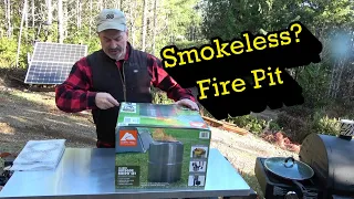 Review after three months Ozark Trail Fire Pit 15" Smokeless