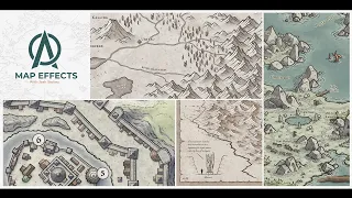 Fantasy Map Making with Map Effects