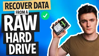 How to Recover Data from a RAW Hard Drive (3 Methods)