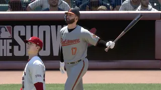 Baltimore Orioles vs St Louis Cardinals | MLB Today 5/22 Full Game Highlights (MLB The Show 24 Sim)
