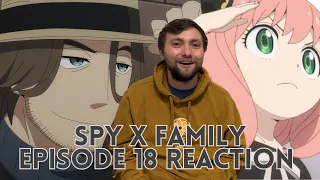 Spy X Family Episode 18 Reaction - Uncle The Private Tutor/Daybreak