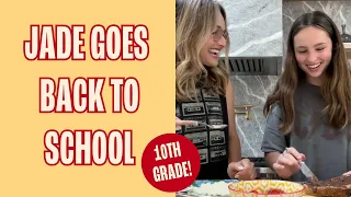 Jade Starts 10th Grade! | After School Snack | La Merenda | Giada De Laurentiis