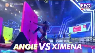 XIMENA vs ANGIE - Paredes Extremas (11-2-2021)
