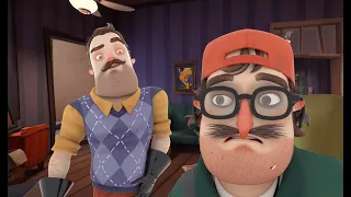 Come over here and... but it's Hello neighbor 2!