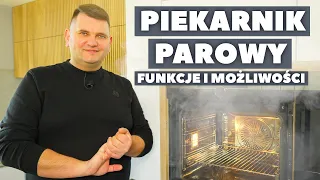 Do czego służy piekarnik parowy? O tym nie wiedziałeś!