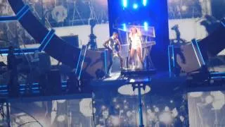 Britney Spears Live Intro-Hold It Against Me Femme Fatale Tour Las Vegas June 25th Full HD