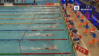 How to swim sub 49: 100m freestyle Detailed Race Analysis