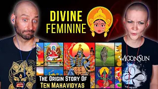 Origin of Das Mahavidya | Divine Feminine in Hinduism REACTION