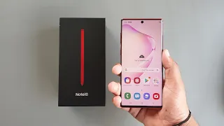 Samsung Galaxy Note 10 Unboxing & First Impressions