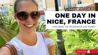 ONE DAY IN NICE, FRANCE: FRENCH RIVIERA VLOG