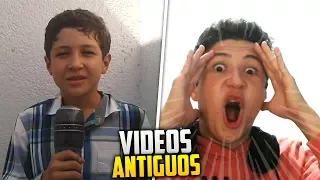 REACCIONANDO a MIS VIDEOS ANTIGUOS! (Primeros Videos)