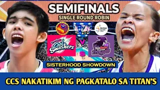 SEMIFINAL'S CHOCO MUCHO TINALO ANG CREAMLINE PVL ALL FILIPINO CONFERENCE 2024