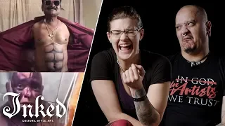 Tattoo Artists React To Viral Tattoo Videos | Tattoo Artists Answer