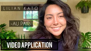 AU PAIR | VIDEO APPLICATION - Lilian Kato