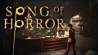 SONG OF HORROR | КЛОН РЕЗИДЕНТА | ИГРА PC STEAM | Герои умирают один раз