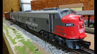 Lionel Southern Pacific E9 AA Set Review