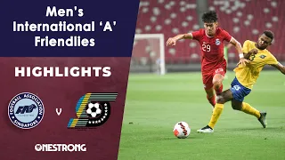 Highlights: Singapore 1 - 1 Solomon Islands