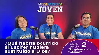 La génesis de satanás - Lección joven N°2 | 2do. Trim. 2024