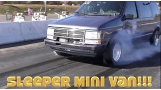 Sleeper 1989 Dodge Caravan Turbo Gaps Mustang