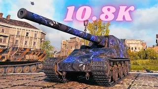 Ho-Ri 3  10.8K Damage 8 Kills  World of Tanks Gameplay (4K)