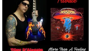 Boston - More Than A Feeling ...    vocal cover version  ...Tiloy D'Alessio