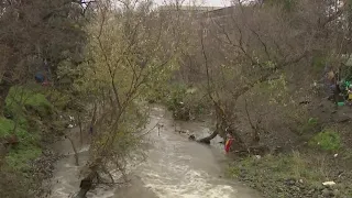 Atmospheric River: San Jose orders unhoused on creeks told to evacuate due to flooding risk