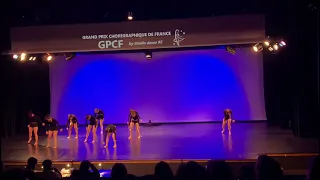 danse moderne contemporaine concours grand prix chorégraphique de France Médaille d'or 2022