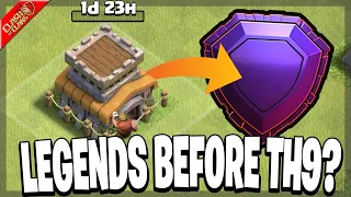 Can I Push My TH8 to Legends League in 2 Days? - Clash of Clans