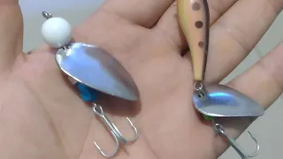 como fazer seu Spinner caseiro 🎣