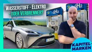 Wasserstoffauto statt Elektroauto? Deutschland, das klappt so einfach NICHT!