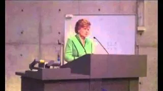 The long term future of the EU - Dr. Vike-Freiberga, former President of Latvia