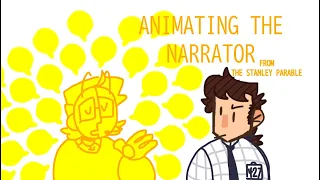 Animating the narrators lines - the Stanley parable