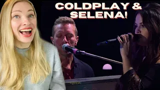 Vocal Coach Reacts: COLDPLAY & SELENA GOMEZ 'Let Somebody Go' Live!
