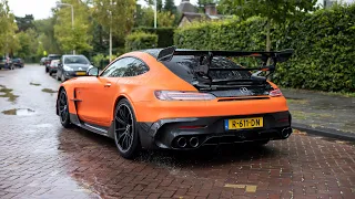 Supercars Leaving Car Meet - AMG GT Black Series, iPE GT3 RS, Novitec 812, Techart Turbo, G-Power M8