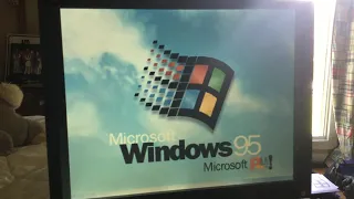 8/24/20- Windows 95 Starting Up (Happy 25th Anniversary Windows 95!)