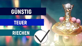 Günstige Parfums, die teuer riechen!💰❤✅