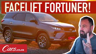 2023 Toyota Fortuner (facelift) Review - In-depth coverage of Toyota's updated SUV (2.8 VX 4x4)