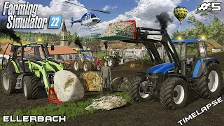 Removing HUGE STONES from the FIELDS with @kedex | Ellerbach | Farming Simulator 22 | Episode 5