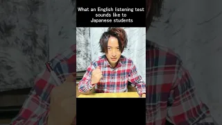 What English sounds like to Japanese people