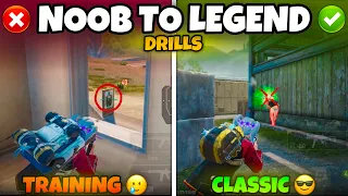 TOP DRILLS THAT WILL MAKE YOU NOOB TO PRO IN BGMI🔥BGMI TIPS & TRICKS | Mew2.