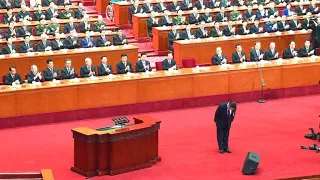 Xi will China weiter mit harter Hand führen