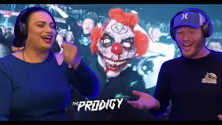WTF Did we just listen to/watch?! THE PRODIGY - The Day Is My Enemy "Live in Russia"