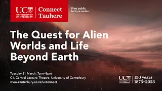 UC Connect   The Quest for Alien Worlds and Life Beyond