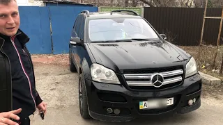 Mercedes GL 4,7 ART