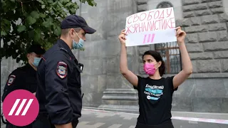 «Закон написан идиотами»: Галина Тимченко об ответе Кремля на обращение журналистов к Путину