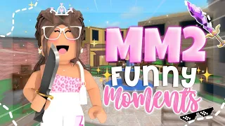 Roblox MM2 Funny Moments! 🤣 || Dr laba