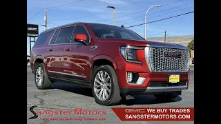 2021 GMC Yukon_XL Denali WA Wenatchee, Ellensburg, Yakima, Seattle, Spokane