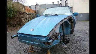 Porsche 911 Targa Rebuild and Restoration Project