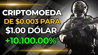 CRIPTOMOEDA GAMER RECEM LISTADA E BARATA APENAS $0.003 PODE FAZER 10X - 50X